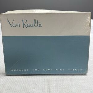 Vintage 50s VAN RAALTE Mirage  Drama 8.5 Nylon Hose Stockings Seams New One Box